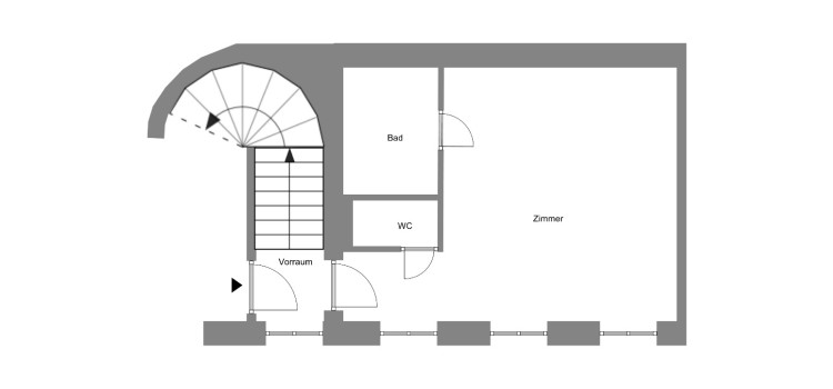 1. Etage Plan