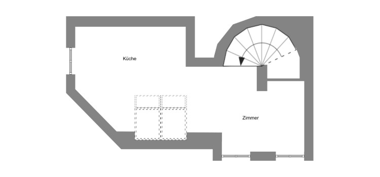 2. Etage Plan
